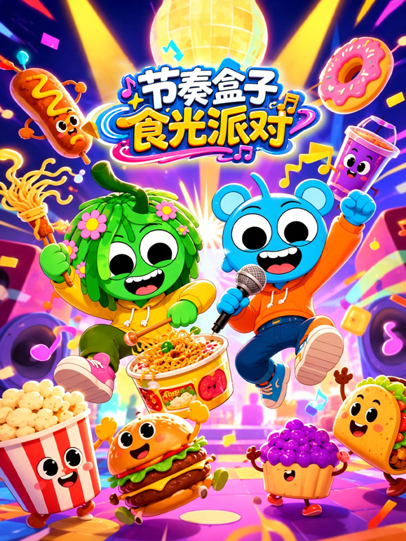 节奏盒子食光派对 海报 高清在线观看