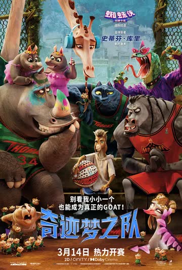 奇迹梦之队 海报 高清在线观看