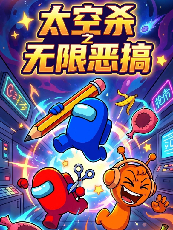 太空杀之无限恶搞 海报 高清在线观看