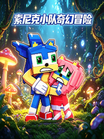 索尼克小队奇幻冒险 海报 高清在线观看