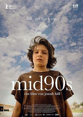 90年代中期 Mid90s 海报 高清在线观看