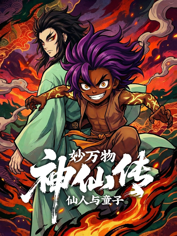 妙万物神仙传仙人与童子 海报 高清在线观看