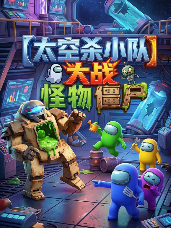 太空杀小队大战怪物僵尸 海报 高清在线观看