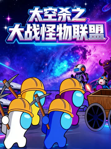 太空杀之大战怪物联盟 海报 高清在线观看