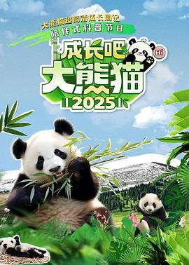 成长吧！大熊猫2025 海报 高清在线观看