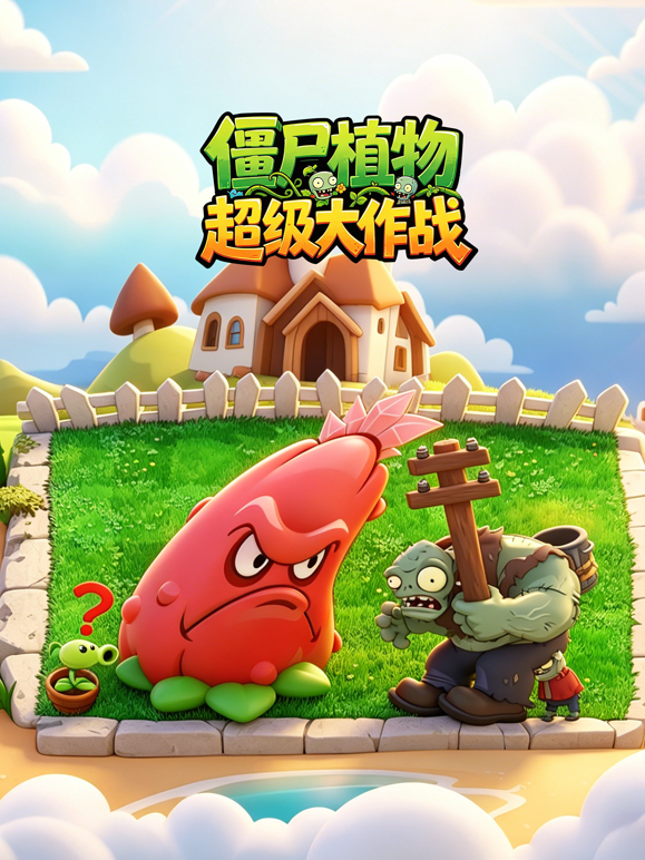 僵尸植物超级大作战 海报 高清在线观看