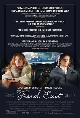 法式出口 French Exit 海报 高清在线观看