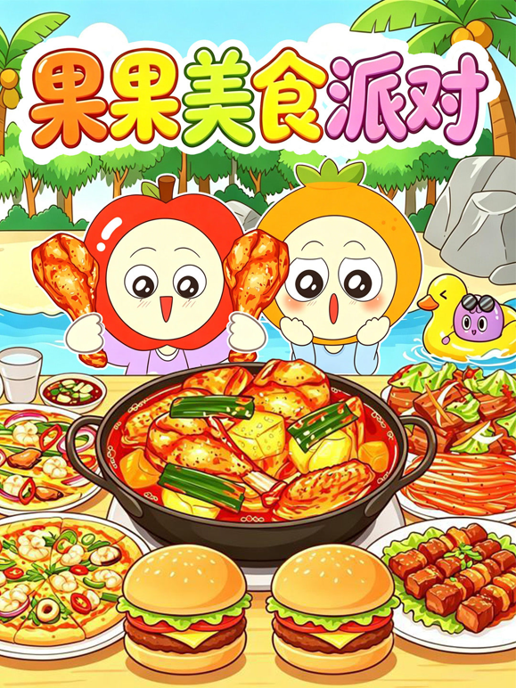 果果美食派对 海报 高清在线观看