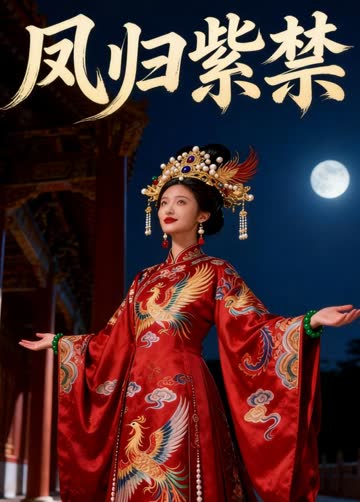 凤归紫禁 海报 高清在线观看
