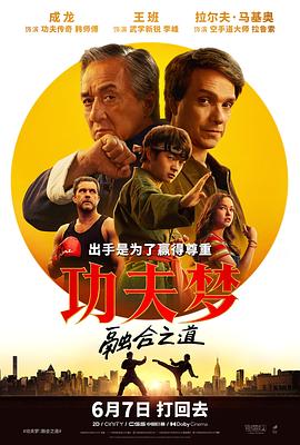 功夫梦：融合之道 Karate Kid: Legends 海报 高清在线观看