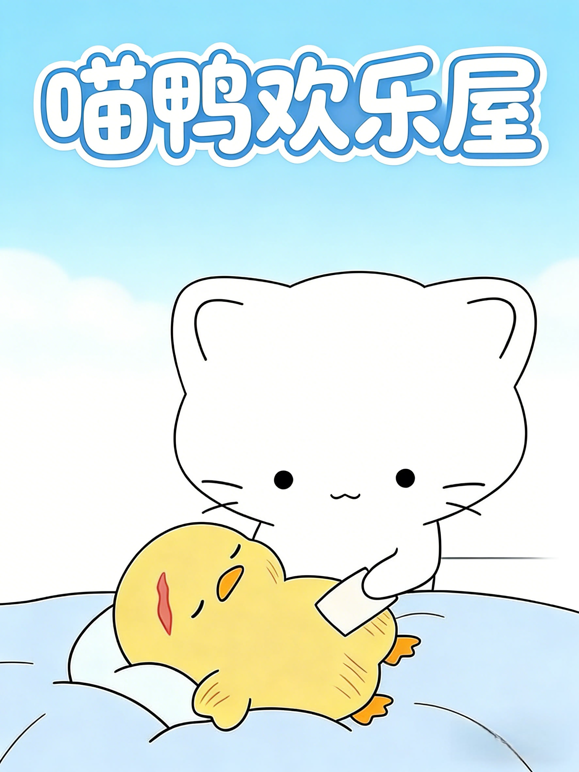 喵鸭欢乐屋 海报 高清在线观看