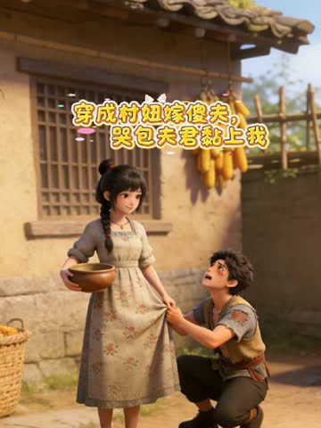 穿成村妞嫁傻夫，哭包夫君黏上我 海报 高清在线观看