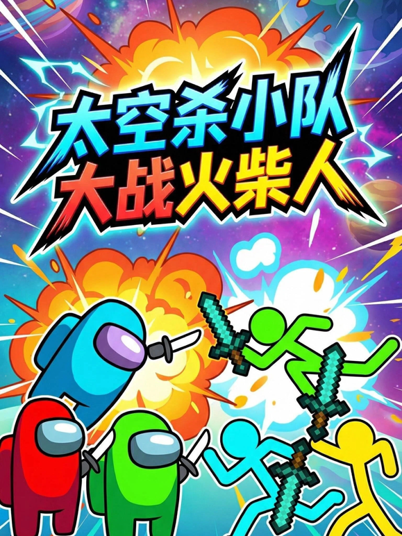 太空杀小队大战火柴人 海报 高清在线观看