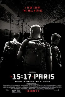 15点17分，启程巴黎 海报 高清在线观看