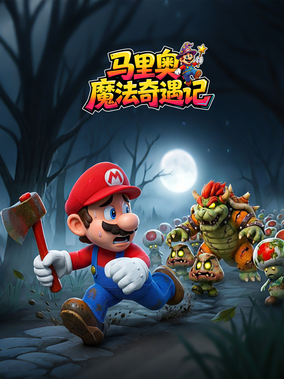 马里奥魔法奇遇记 海报 高清在线观看