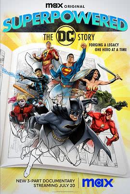 DC：起源 海报 高清在线观看