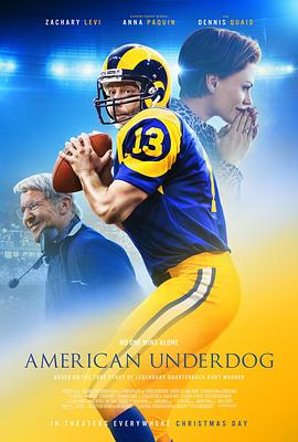 美国草根：库尔特·华纳的故事 American Underdog 海报 高清在线观看