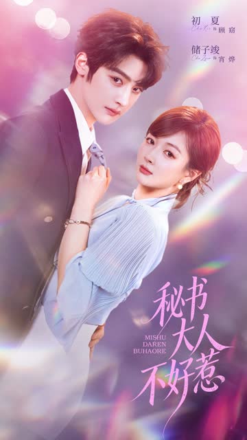 秘书大人不好惹 海报 高清在线观看