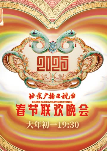 2025北京春晚 海报 高清在线观看
