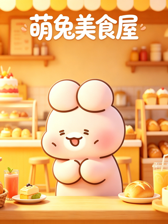 萌兔美食屋 海报 高清在线观看