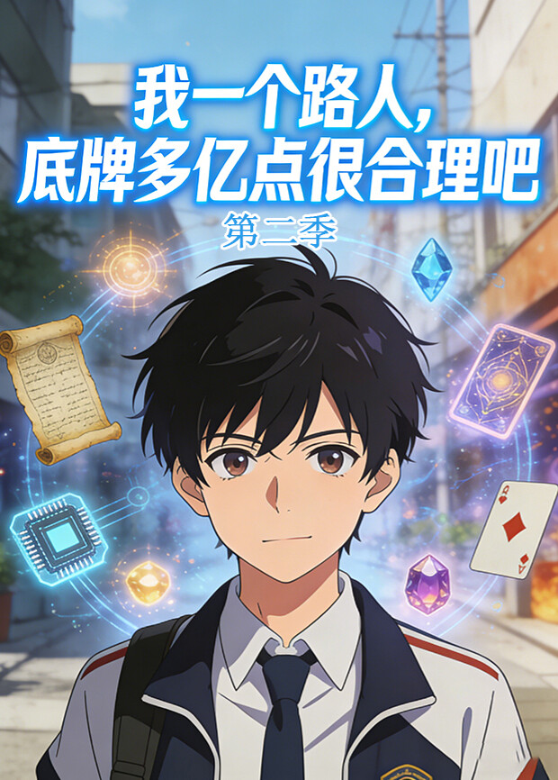 我一个路人，底牌多亿点很合理吧第二季 海报 高清在线观看