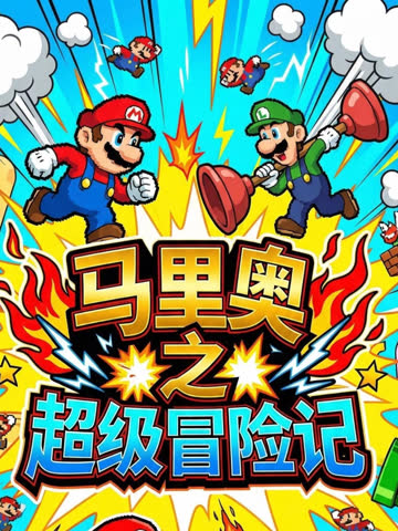 马里奥之超级冒险记 海报 高清在线观看