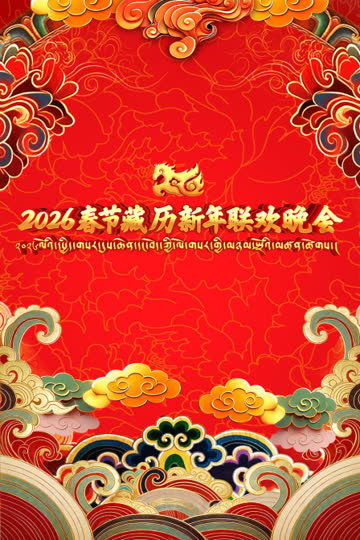 2026春节藏历新年联欢晚会 海报 高清在线观看