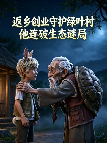 返乡创业守护绿叶村，他连破生态谜局 海报 高清在线观看