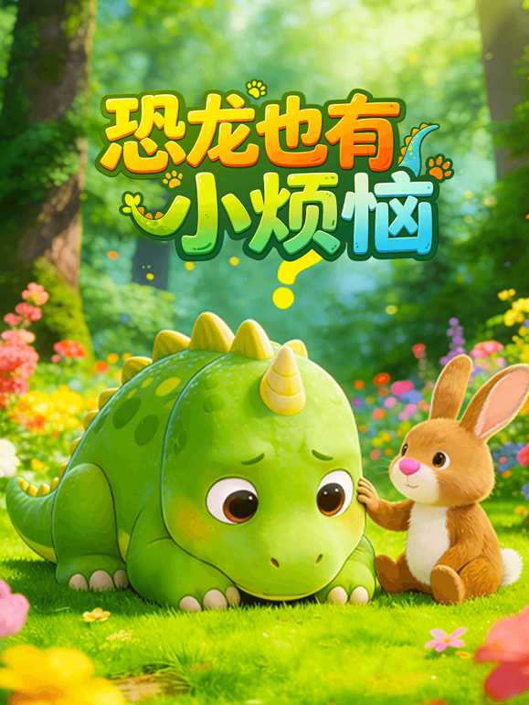 恐龙也有小烦恼 海报 高清在线观看