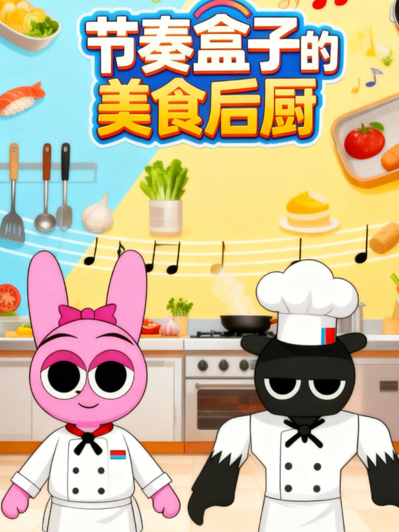 节奏盒子的美食后厨 海报 高清在线观看