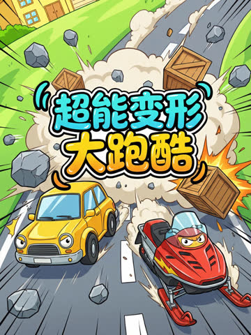 超能变形大跑酷 海报 高清在线观看