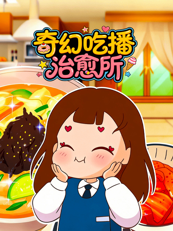 奇幻吃播治愈所 海报 高清在线观看