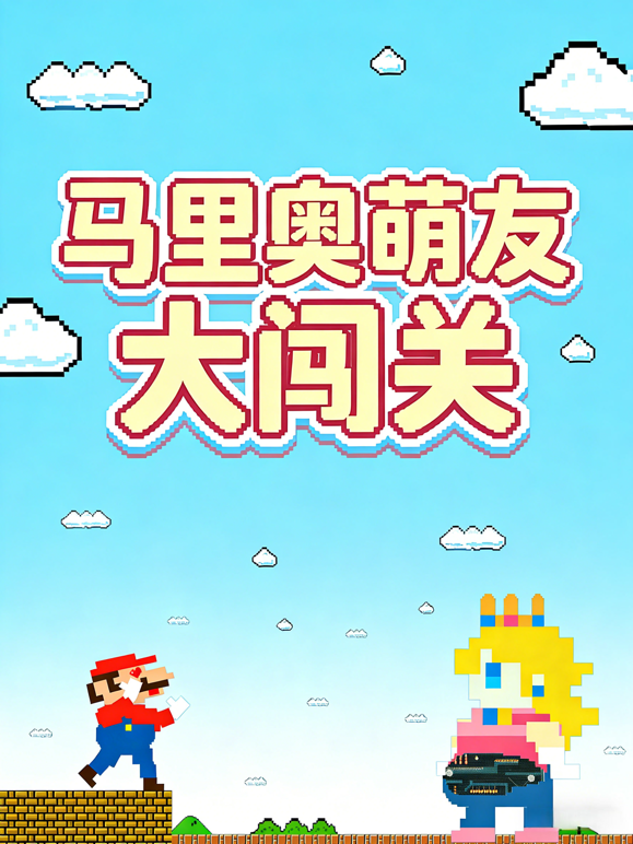 马里奥萌友大闯关 海报 高清在线观看