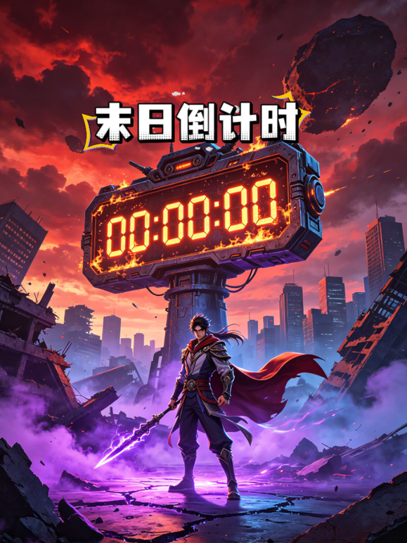 末日倒计时 海报 高清在线观看