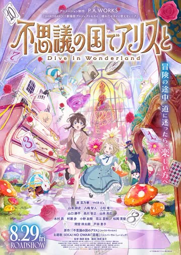 与爱丽丝梦游仙境-Dive in Wonderland- 海报 高清在线观看