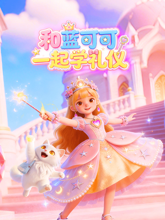 和蓝可可一起学礼仪 海报 高清在线观看