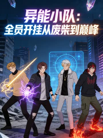 异能小队，全员开挂从废柴到巅峰动态漫画 海报 高清在线观看