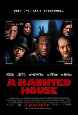 鬼屋大电影 A Haunted House 海报 高清在线观看
