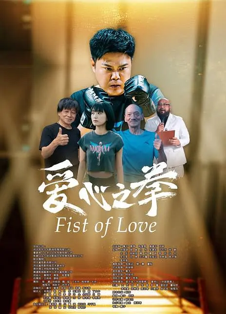 爱心之拳 海报 高清在线观看
