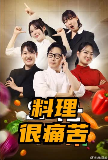 料理很痛苦 海报 高清在线观看