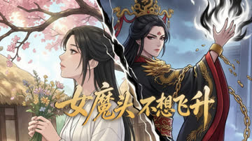 女魔头不想飞升 海报 高清在线观看