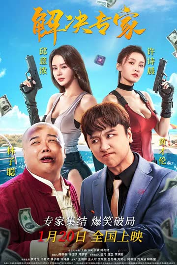 解决专家 海报 高清在线观看