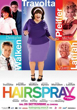发胶 Hairspray 海报 高清在线观看