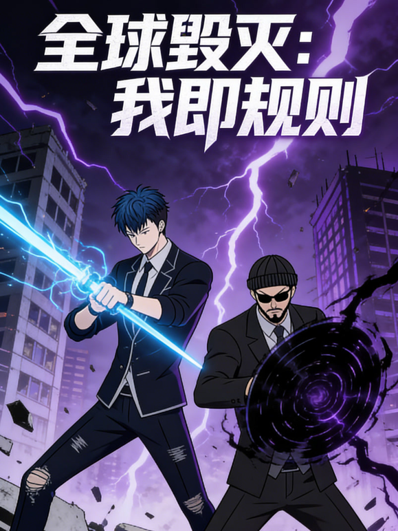 全球毁灭：我即规则动态漫画 海报 高清在线观看