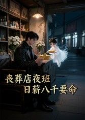 丧葬店夜班，日薪八千要命 海报 高清在线观看