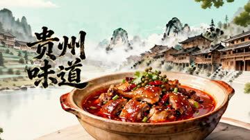 贵州味道第一季 海报 高清在线观看