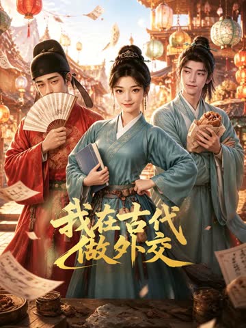 我在古代做外交 海报 高清在线观看