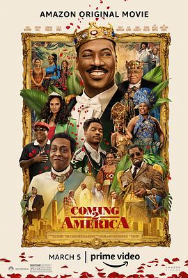 美国之旅2 Coming 2 America 海报 高清在线观看