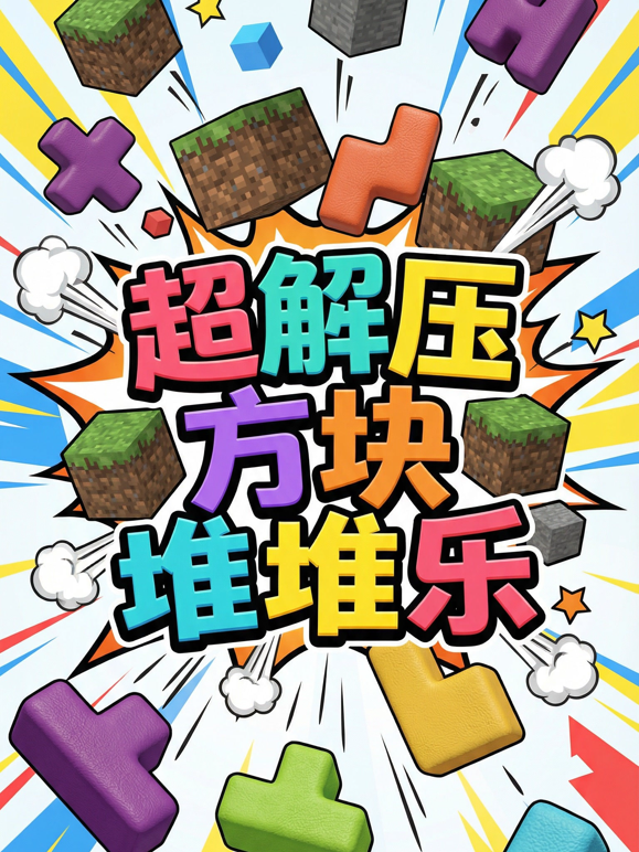 超解压方块堆堆乐 海报 高清在线观看