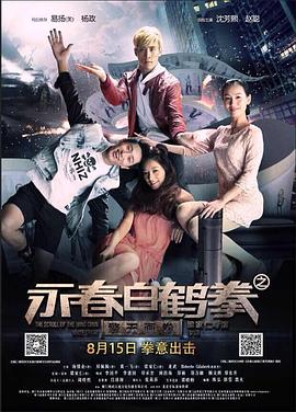 永春白鹤拳之擎天画卷 海报 高清在线观看